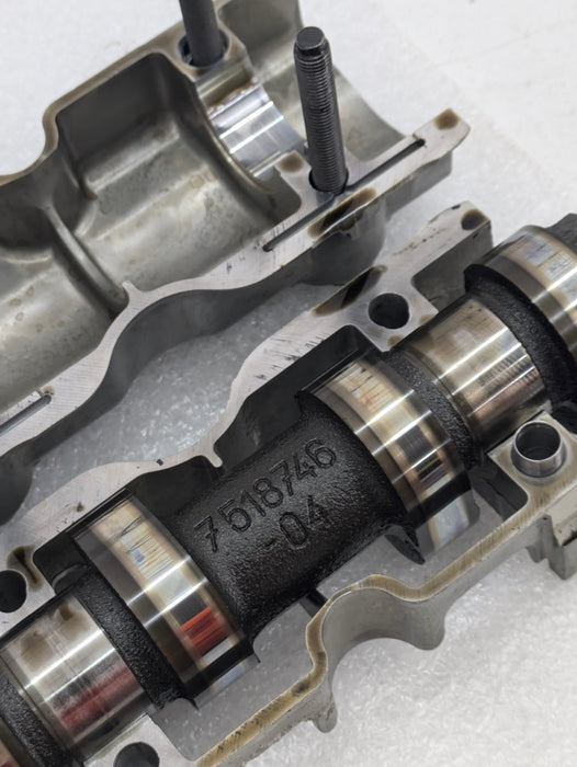 BMW E82 N54 Engine Exhaust Camshaft & Ledger Tray 7518746/7541021