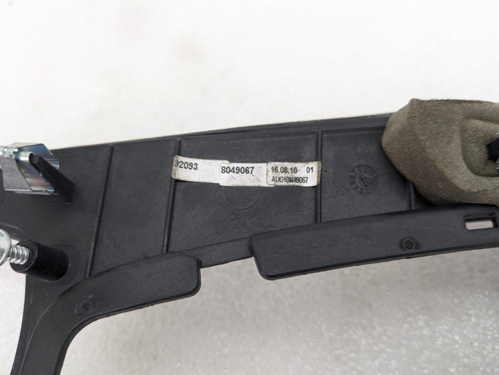 BMW E92 E93 M3 335is Coupe/Convertible Dark Glacier Silver Interior Dash Center Console Trim Set