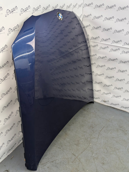 BMW E93 E92 335is 335i 328i LCI Hood Le Mans Blue (381) *DAMAGED*