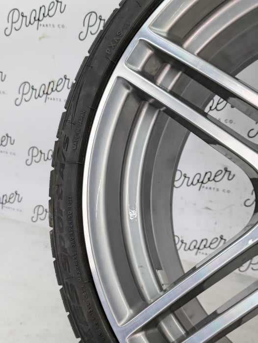 BMW 335IS Style 313 19” Wheel Set 9Jx19 Et 39/ 8J19 Et 37/7844343/6787647/7844344