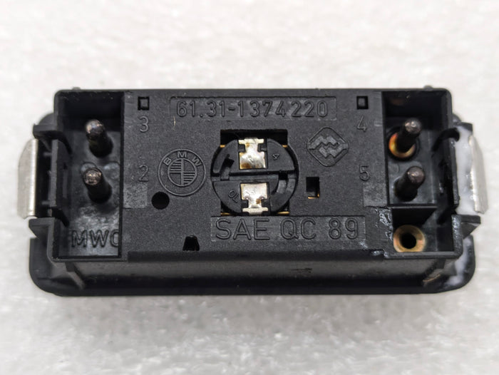 BMW Z3 M 3.2 3.0 2.8 2.5 2.3 1.9 1.8 Roadster Hazard Warning Light Button 1374220