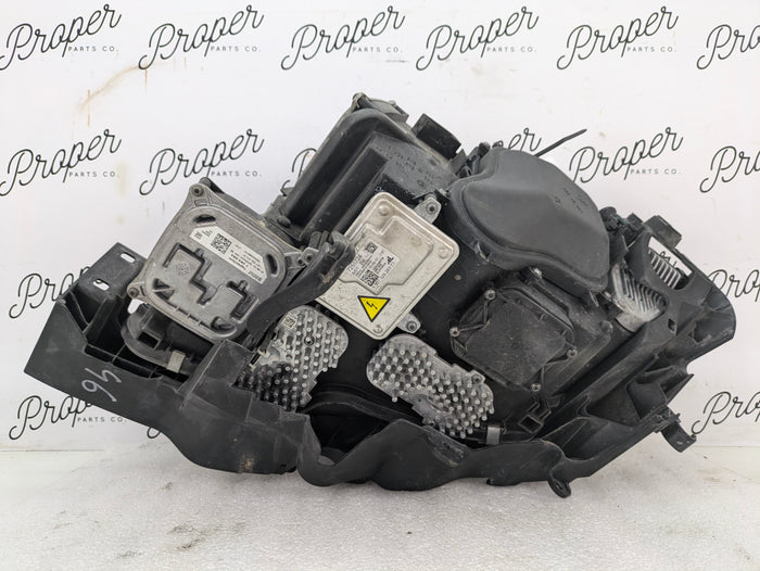 BMW E92 E93 335is 328i LCI Right Adaptive Xenon Headlight & Bracket 7239936/63117273216
