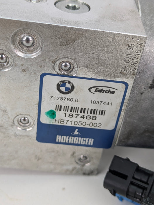 BMW E93 335is 335xi 335i 328xi 328i M3 Convertible Roof Hydraulic Pump Motor 7128780
