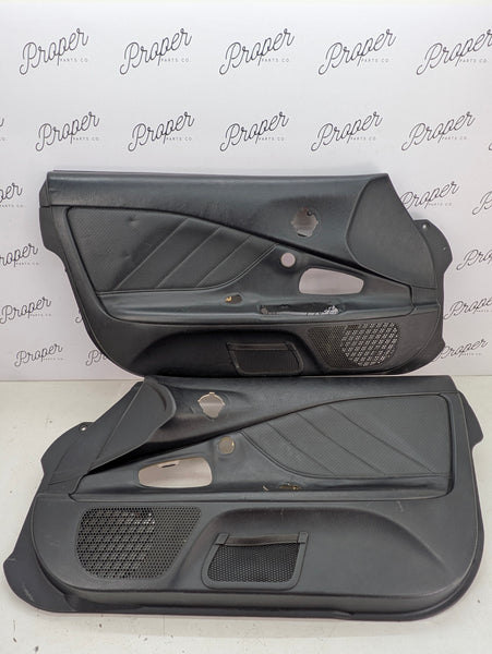 Honda AP1 S2000 Interior Door Card Panels Graphite Black Pair 83530-S2A-A11ZA/83580-S2A-A11ZA