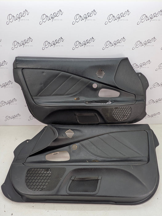 Honda AP1 S2000 Interior Door Card Panels Graphite Black Pair 83530-S2A-A11ZA/83580-S2A-A11ZA