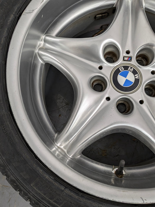 Z3 M Roadster/M Coupe Style 40 M Roadstar Wheel Set 17 Inch 2228050/2228060