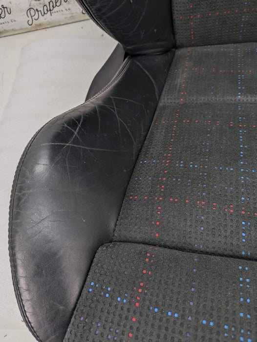 BMW E46 M3 M Texture Interior Swap Kit Door Cards & Seats