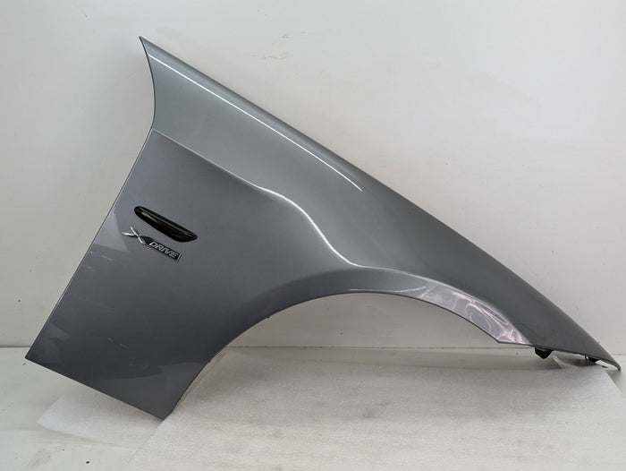 BMW E90 E91 335xi 328xi Sedan/Wagon Front Right Fender Space Grey (A52) 41355A55AF4