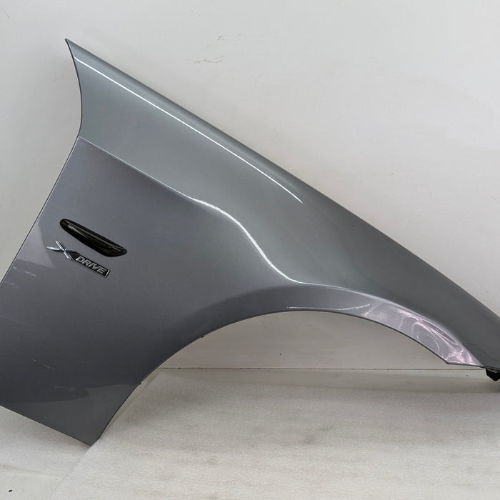 BMW E90 E91 335xi 328xi Sedan/Wagon Front Right Fender Space Grey (A52) 41355A55AF4