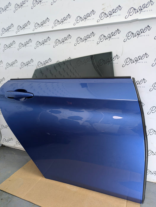 BMW F36 435xi 440xi 428xi 430xi Rear Right/Passenger Side Door Estoril Blue (B45) *NOTE*