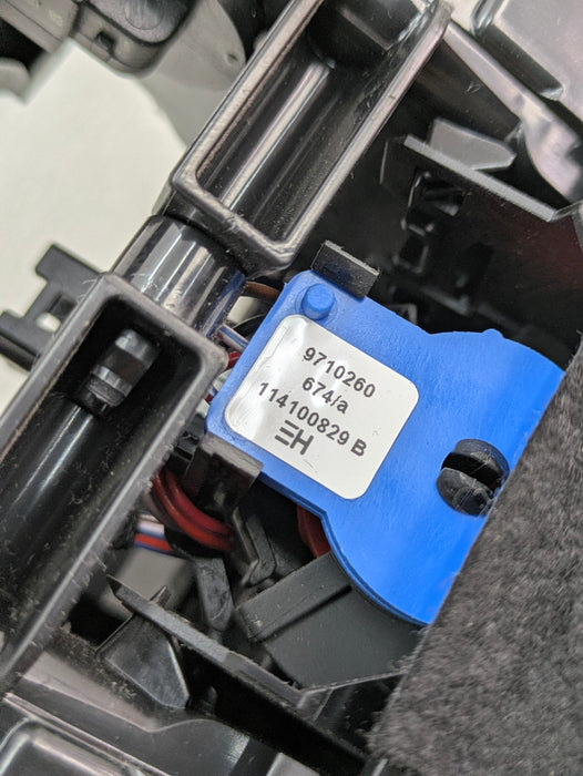 BMW F30 F31 3 Series Fine Wood Grain Interior Trim Set *NOTE*