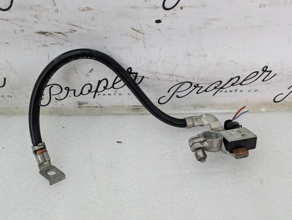 BMW F30 F31 F32 335xi M Sport Negetive (-) Battery Terminal Cable Wire  7631109