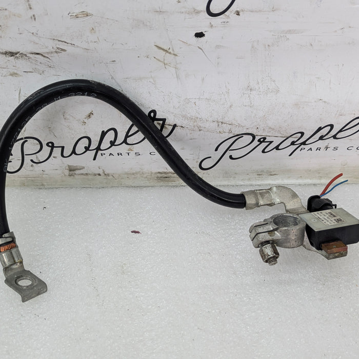 BMW F30 F31 F32 335xi M Sport Negetive (-) Battery Terminal Cable Wire  7631109