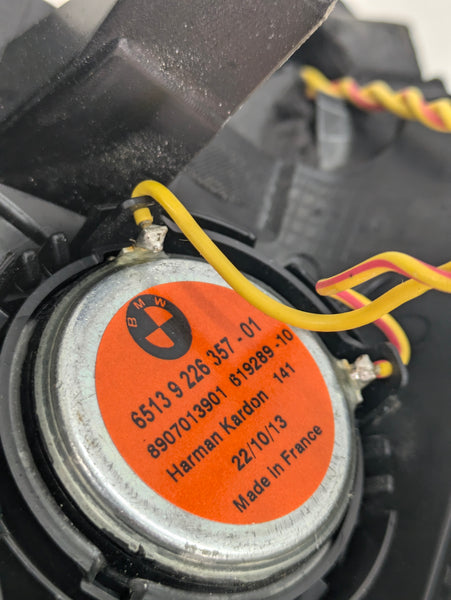 BMW F32 F33 F36 435xi 428xi 440xi 430xi Harman Kardon Right Door Tweeter W/Trim 9226357/7314184