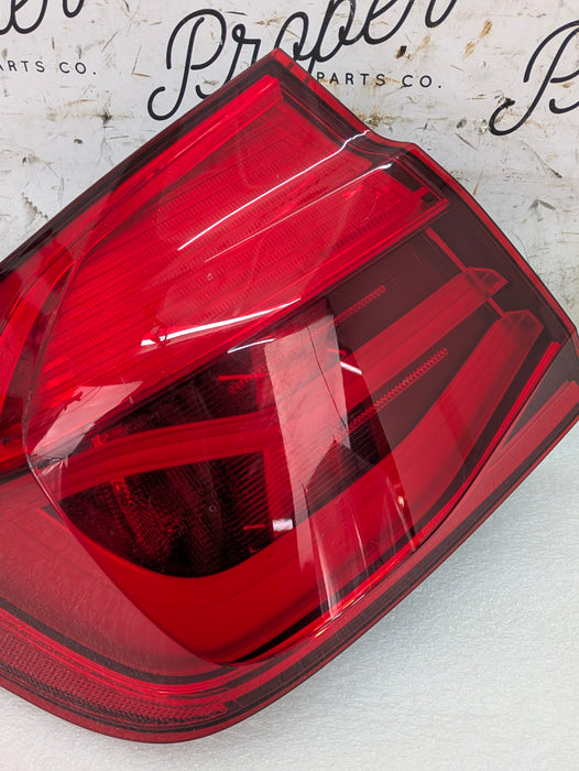 BMW F30 340i 330i 328i 328d 320i LCI Left/Driver Side Rear Outer LED Tail Light 7369115