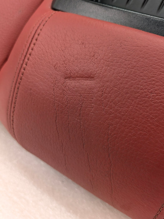 BMW F22 228xi M235xi 230xi M240xi M Sport Coral Red Dakota Leather Interior Seat & Door Panel Set *NOTE*