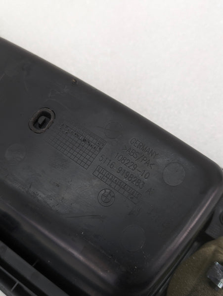 BMW E92 335xi 335i 328xi 328i Coupe Brushed Aluminum iDrive Interior Trim Set *DAMAGE*