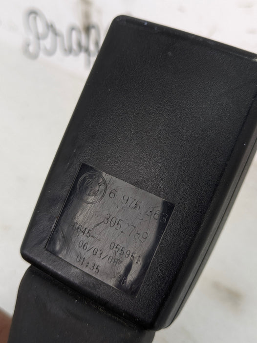 BMW E90 E91 325xi 335xi 330xi 328xi 323i M3 Left/Driver Side Rear Seatbelt Buckles 6975363/3052787