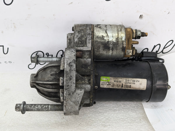 BMW E46 M3 Z4 M S54 Engine Starter Motor 7830793/12417834214