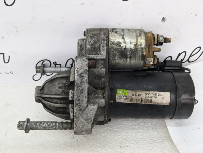 BMW E46 M3 Z4 M S54 Engine Starter Motor 7830793/12417834214