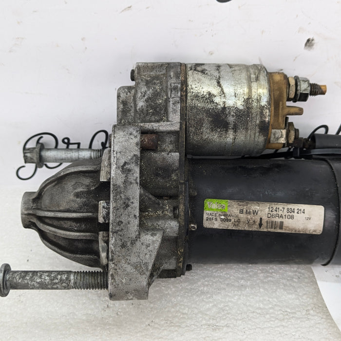 BMW E46 M3 Z4 M S54 Engine Starter Motor 7830793/12417834214
