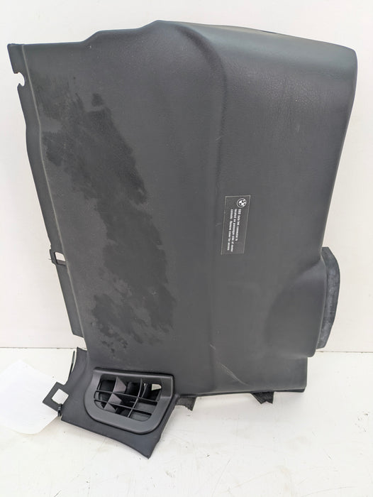 BMW Z3 M Roadster/M Coupe Left Under Dash Lower Knee Trim Panel Black 8397599