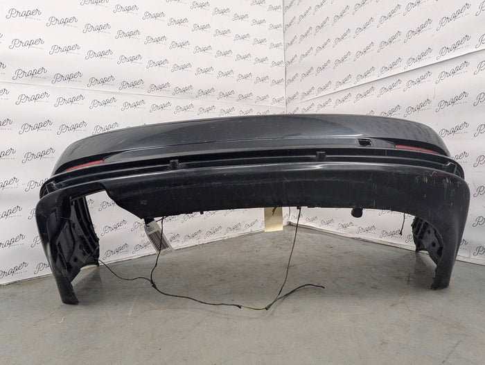BMW E46 Coupe Pre-Facelift Rear Bumper W/Support & Parking Sensors