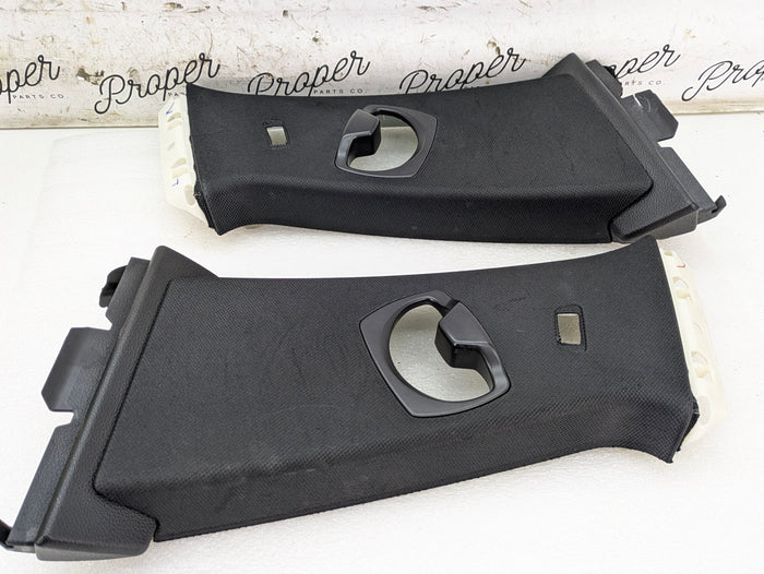BMW F36 440xi 435xi 428xi 430xi Left/Right Black Interior B Pillar Trims 7311215