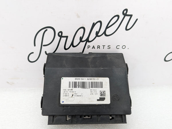 BMW F30 F31 335xi HVAC/Heater/Air Conditioning Control Module 9296781