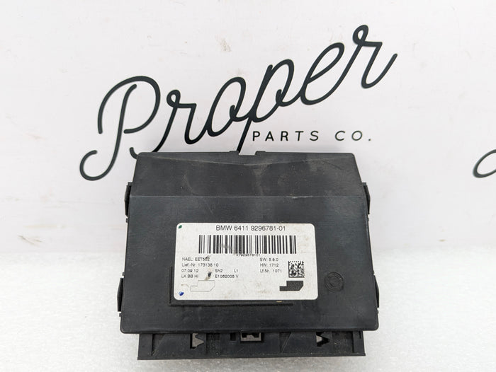 BMW F30 F31 335xi HVAC/Heater/Air Conditioning Control Module 9296781