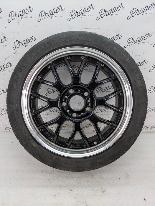 Honda AP1 AP2 S2000 ASA Revolution Wheels Staggered Full Set Rims 17X7/17X8 *Note*
