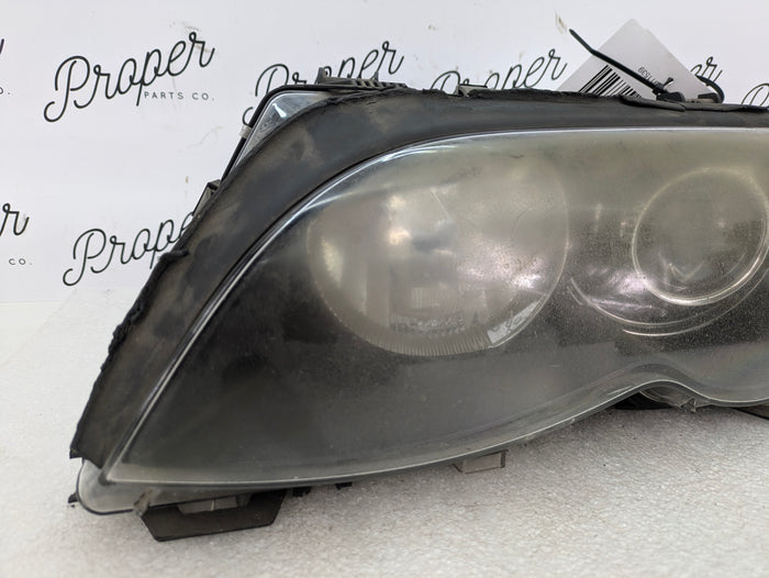 BMW E46 330i 325i Sedan/Wagon LCI Front Left Bi-Xenon Headlight 6910975 *For Parts*