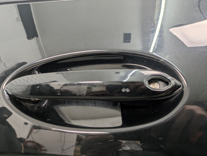 BMW G22 G23 G82 G83 430ix M440ix M4 Left/Driver Side Door Black Sapphire Metallic (475) 41009478691 *DAMAGED*