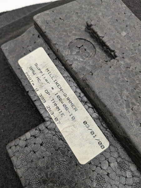 BMW Z3 M Roadster Trunk Floor Carpet Mat 8399299