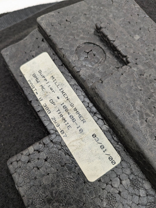 BMW Z3 M Roadster Trunk Floor Carpet Mat 8399299