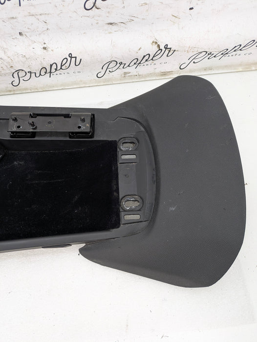 Chevrolet C7 Corvette Stringray Z51 Lower Center Console Base Frame W/Wiring & USB/AUX Ports