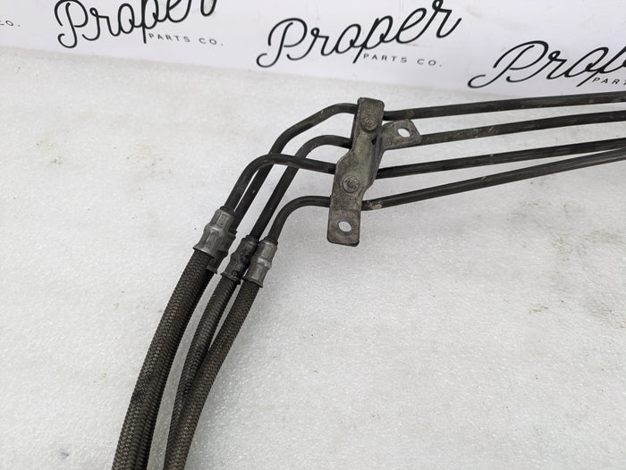 BMW E46 M3 SMG Sequential Manual Transmission Hydraulic Hose Lines