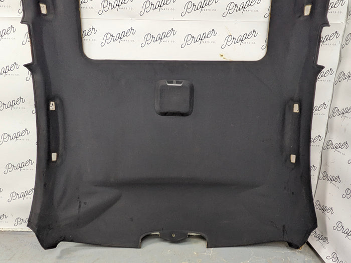 BMW E46 BLACK HEADLINER - SEDAN