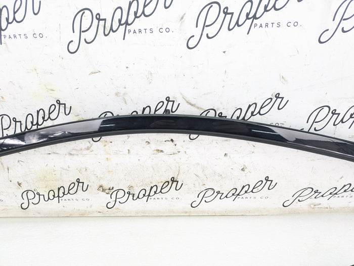 BMW G22 G82 430ix M440ix M4 Left/Driver Side Shadowline Window Trim 51337482753/51337482755