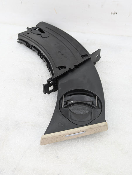 BMW E90 E91 E92 E93 3 Series Left Driver Side Front Cupholder Black 7127406 *Damage*