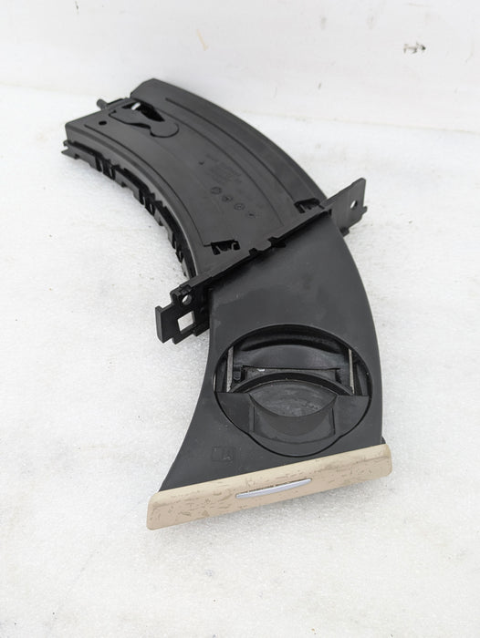 BMW E90 E91 E92 E93 3 Series Left Driver Side Front Cupholder Black 7127406 *Damage*