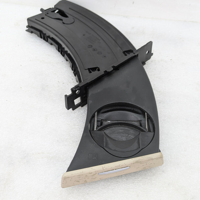 BMW E90 E91 E92 E93 3 Series Left Driver Side Front Cupholder Black 7127406 *Damage*