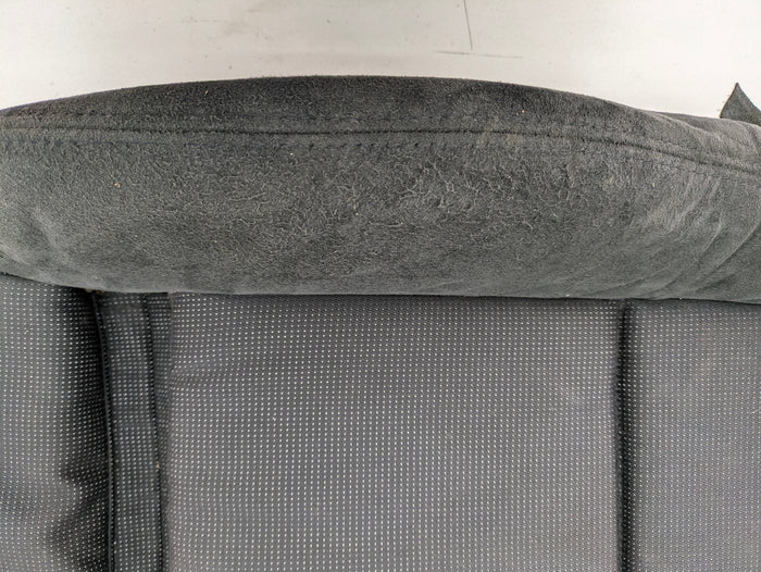 BMW E46 330i 328i 325i 323i Sedan Wagon Front Sport Seat Bottom Cushion Alcantara *Damage*