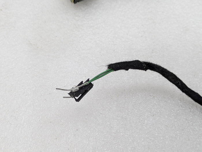 Chevrolet C7 Corvette Stingray Left/Driver Side Door Wiring Harness W/Seat Memory 22788946 *DAMAGED*