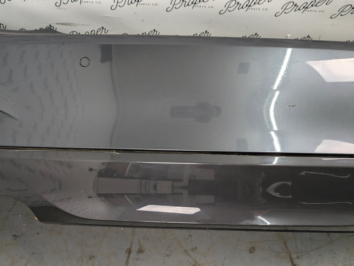 BMW F22 F23 228xi 228i 230xi 230i M Sport Rear Bumper W/PDC Sensors Mineral Grey (B39) 51128055965