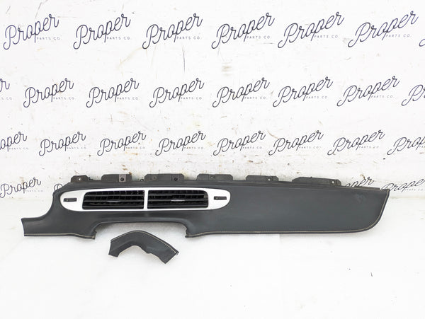 2015 Chevrolet 5th Gen Camaro 2SS Right Dashboard Leather Trim Set Main & Center Vent Air Duct 22880751 *Note*