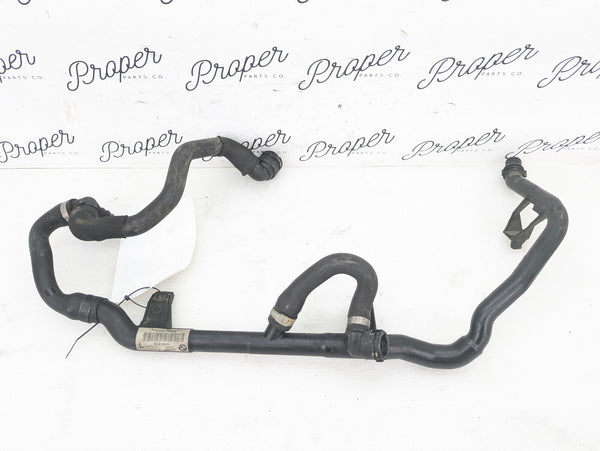 BMW E93 E90 E92 335is 335i 335xi N54 Automatic Transmission Heater Return To Thermostat Coolant Hose 7548211