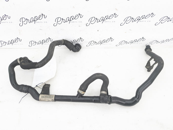 BMW E93 E90 E92 335is 335i 335xi N54 Automatic Transmission Heater Return To Thermostat Coolant Hose 7548211