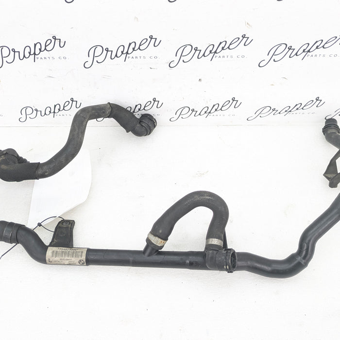 BMW E93 E90 E92 335is 335i 335xi N54 Automatic Transmission Heater Return To Thermostat Coolant Hose 7548211