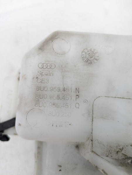 2015-2018 Audi 8U Q3 Windshield Wash Reservoir Tank 8U0955451N